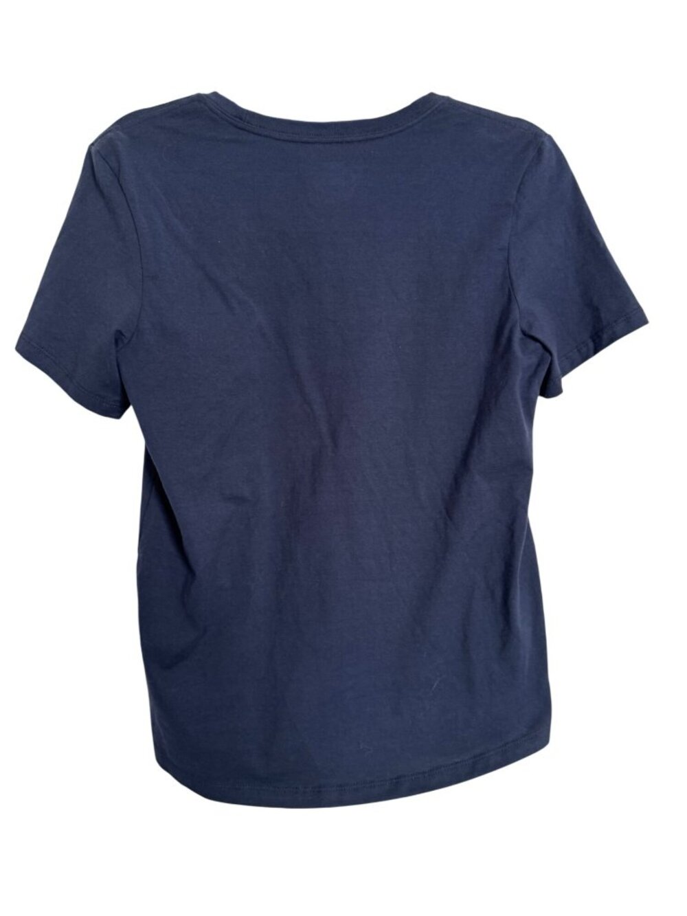 Nike Sports Wear Logo Size Small Navy Women’s Short Sleeve NWT $30 - Picture 4 of 10
